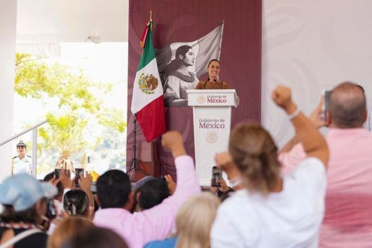 Presidenta Claudia Sheinbaum Destaca Inversión Histórica de 3 Mil Mdp en 2025 Para El Programa Acapulco Se Transforma Contigo