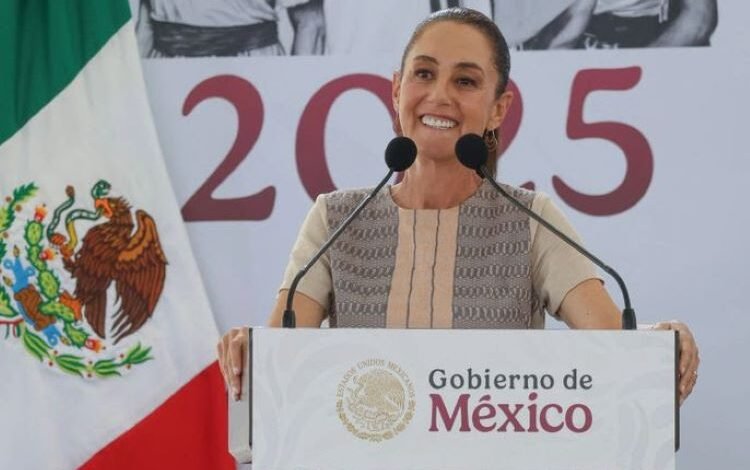 Presidenta Claudia Sheinbaum Pone en Marcha Plan Integral “Amor Con Amor Se Paga” en 10 Municipios del Oriente del Edomex Con Acciones de Salud, Educación, Transporte Público, Seguridad y Agua