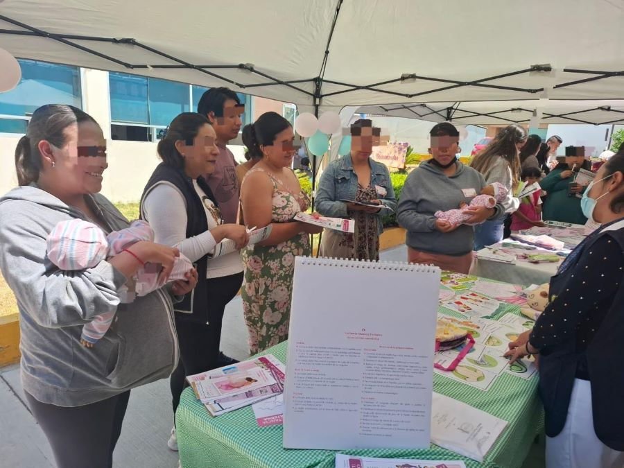 Realiza IMSS Hidalgo 1er Encuentro de Embarazo PrevenIMSS “Porque Te quiero, Me cuido”