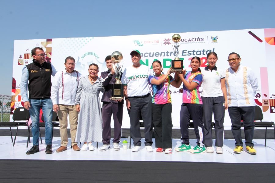 Realizó Cecyte Hidalgo el Encuentro Estatal INADE 2025