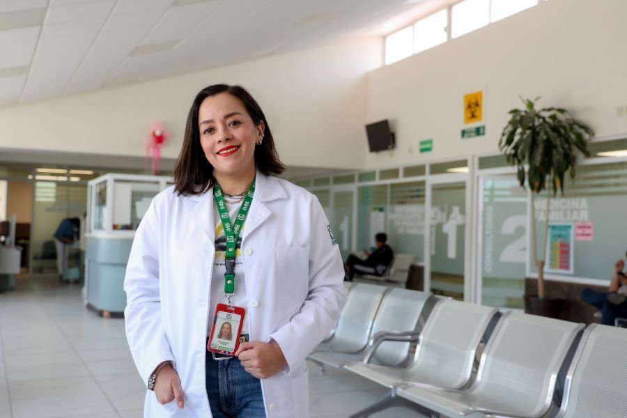 Reconoce IMSS Hidalgo Labor de las y los Médicos Familiares en Su Día