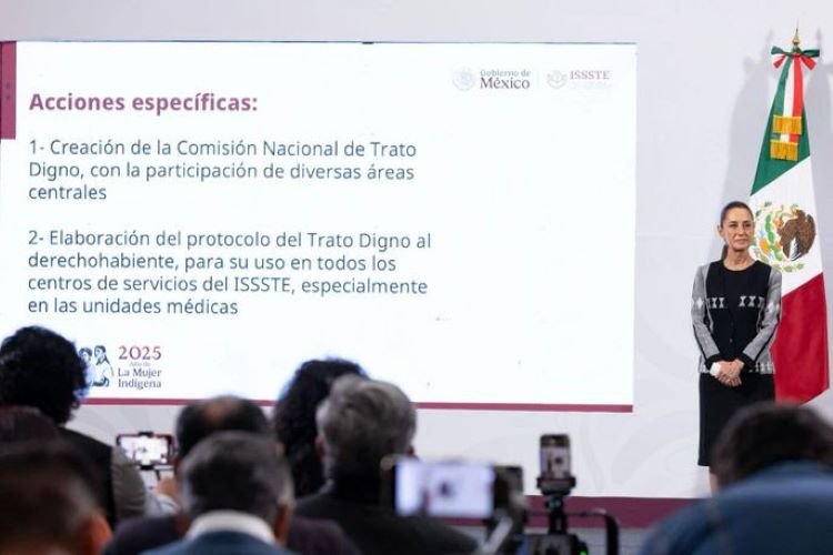 Resalta Presidenta Claudia Sheinbaum Trato Digno en La Atención Médica Que Se Otorga a las y los Mexicanos
