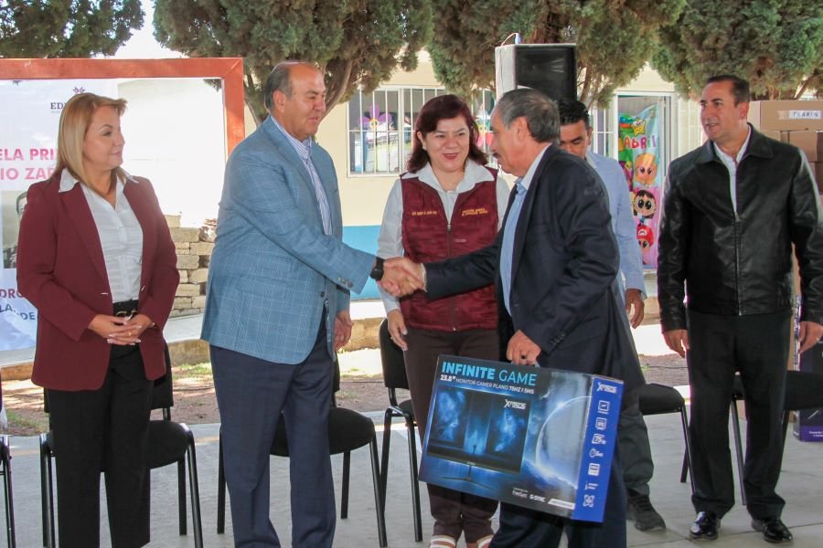 SEPH Invierte Más de 2 Mdp en Mobiliario y Mejoras de Infraestructura en Zapotlán