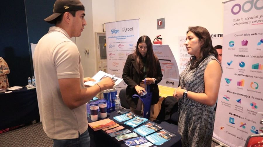 STPSH y CANACO Servytur Pachuca Impulsan El Empleo con Expo Talento Hidalgo 2025