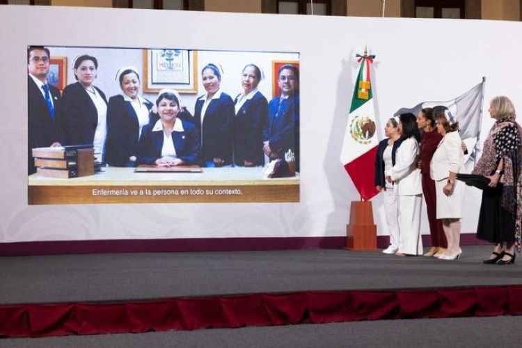 Salud Casa Por Casa Ha Visitado a 8.5 Millones de Adultos Mayores y Personas Con Discapacidad; Representa Un Avance del 62.3% en Censo: Presidenta Claudia Sheinbaum