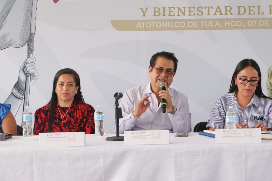 Jornada por la Paz y Bienestar del Pueblo, en Atotonilco de Tula