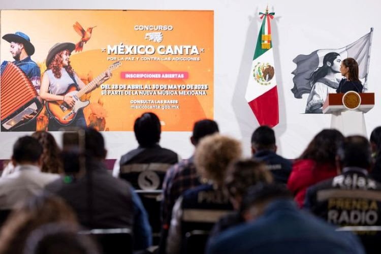 Siguen Abiertas Las Inscripciones al Concurso Binacional México Canta Por La Paz y Contra Las Adicciones; Se Han Registrado 10 Mil 415 Jóvenes de México y EUA