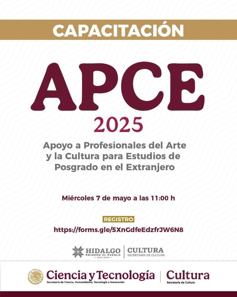 ¿Tienes un proyecto artístico, eres músico tradicional o sueñas con estudiar en el extranjero? Es tu momento