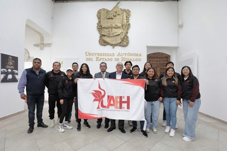 UAEH Abandera Delegación Deportiva Rumbo a Universiada Nacional 2025