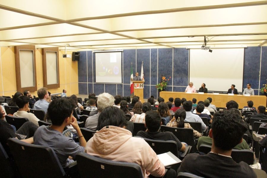 UAEH Fue Sede del Encuentro Científico Internacional Sobre el Colisionador Electrón-Ión