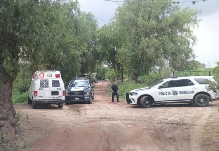 Elementos de la Policía Municipal de Tula, Localizaron Cuerpo Sin Vida de un Hombre en el Cauce del Río Tula.