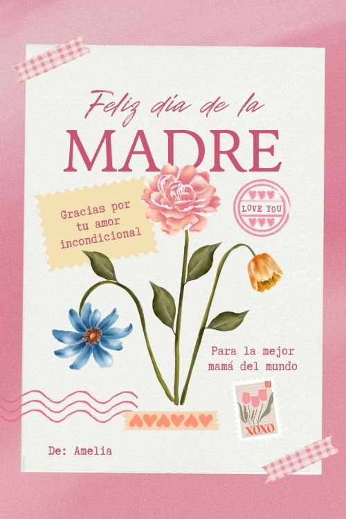 Felicidades a todas las madres del mundo