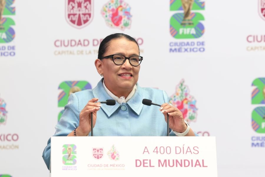 Muchas Felicidades Jefa de Gobierno Por Esta Presentación de Los Preparativos Rumbo al Mundial de Futbol 2026.