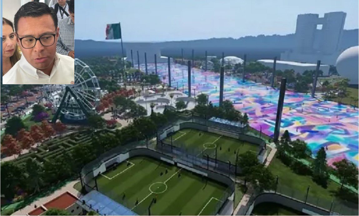 Gobierno del Estado Gastará 5 Millones de Pesos en la Reinauguración del Parque David Ben Gurión, Ahora Parque Cultural Hidalguense.