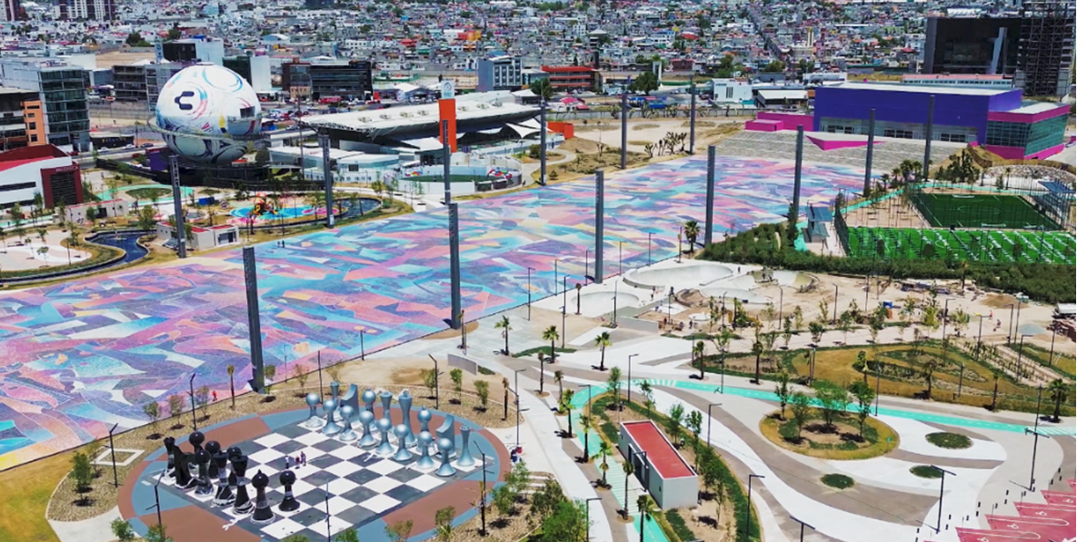 Todo listo para la celebración familiar e inauguración del Parque Cultural Hidalguense Ben Gurión