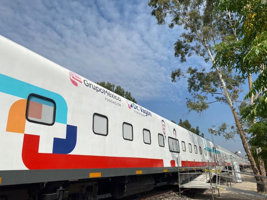 ¡Atención Hidalgo! Dr. Vagón llegará muy pronto a Apan con servicios médicos gratuitos del 19 al 23 de mayo