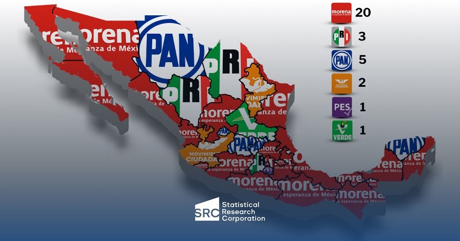 Elección Intermedia del Gobierno de Claudia Sheinbaum.