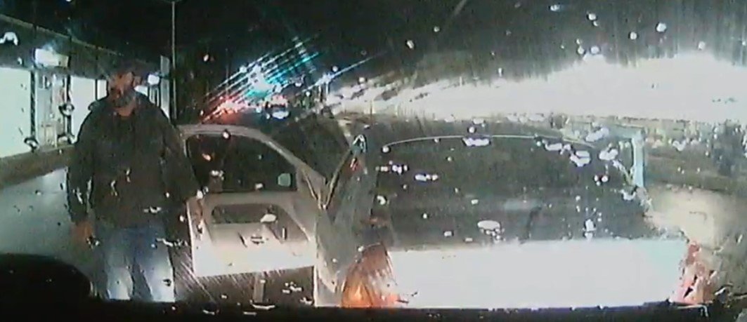 Agresión a operador del Tuzobús en inmediaciones de la Central de Autobuses