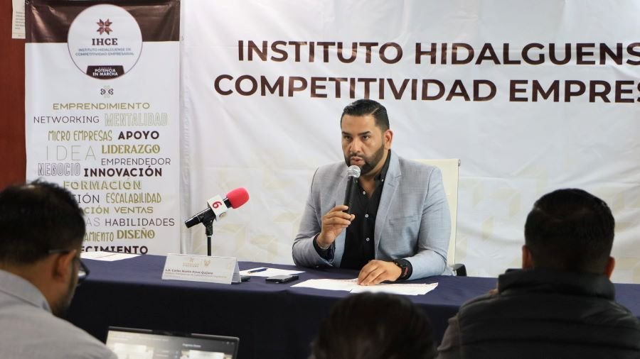 El Instituto Hidalguense de Competitividad Empresarial (IHCE), Apoyara a 285 MiPyMes con 14 Millones 250 Mil Pesos