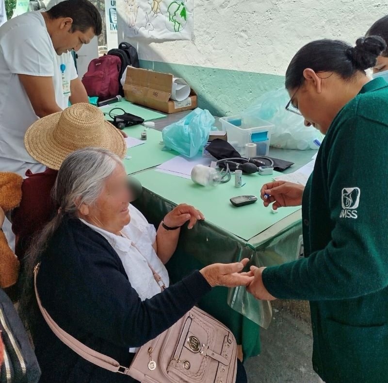 Brindó IMSS Hidalgo Más de 500 Acciones de Salud Durante Jornada en Chapantongo