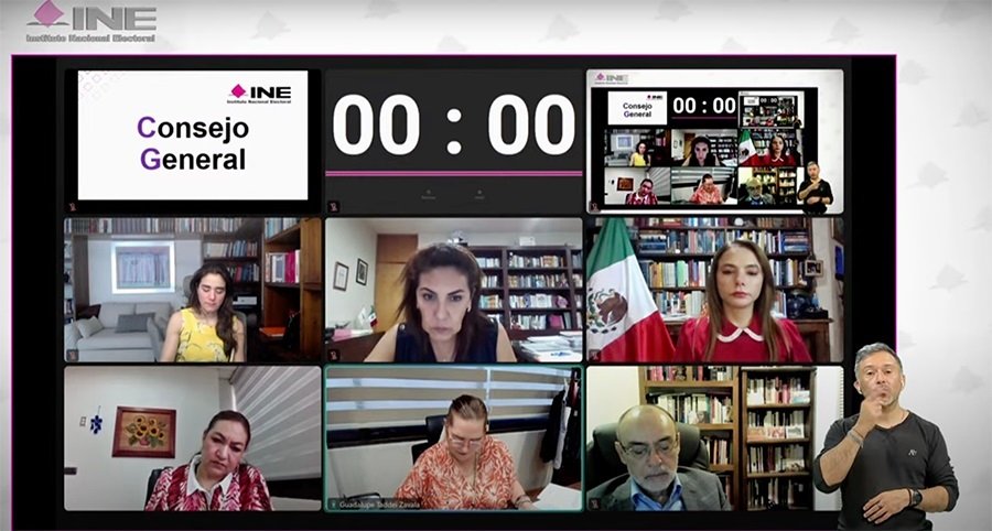 Concluyó El INE Cómputos Distritales de los Seis Cargos de la Primera Elección del Poder Judicial de la Federación