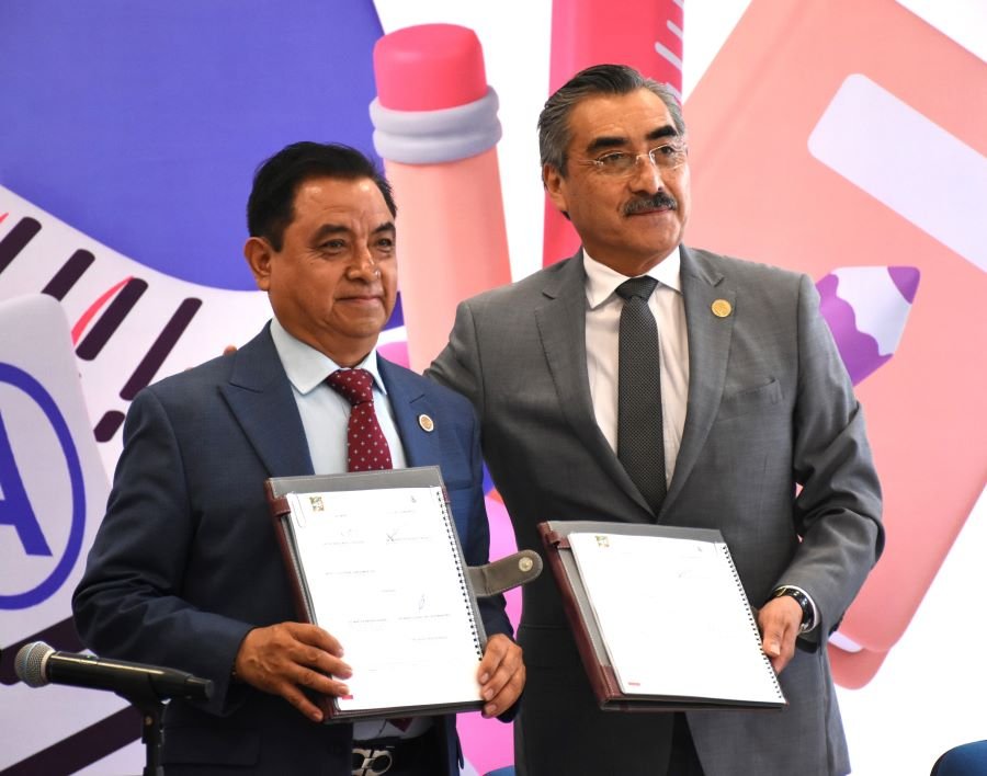 Congreso de Hidalgo y UAEH Firman Convenio a Favor de Comunidad Estudiantil y el Poder Legislativo