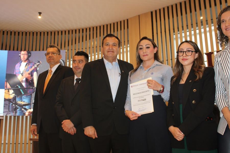 Contraloría Reconoce a PIBEH Por Participación en la Entrega de Declaraciones Patrimoniales 2025