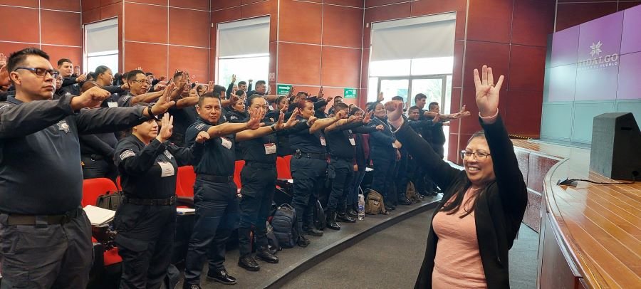 Corporaciones se Capacitan en Actuación Policial Con Perspectiva de Género