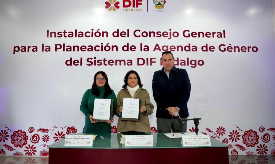 DIF Hidalgo instala Consejo para la Agenda de Género con llamado a la acción real