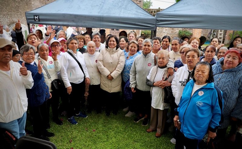 DIF Primera Edición del Gerotour, Jornada Cultural que Forma Parte del Programa Envejecimiento Saludable
