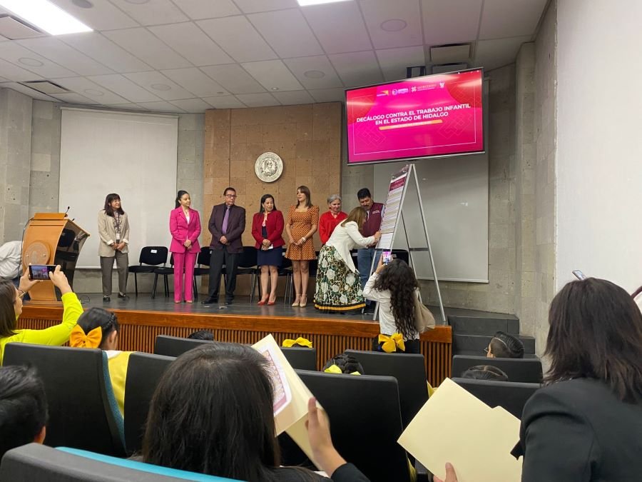 Implementación de Campaña “Dejemos que sueñen, no que trabajen” ya ha Dado Resultados.