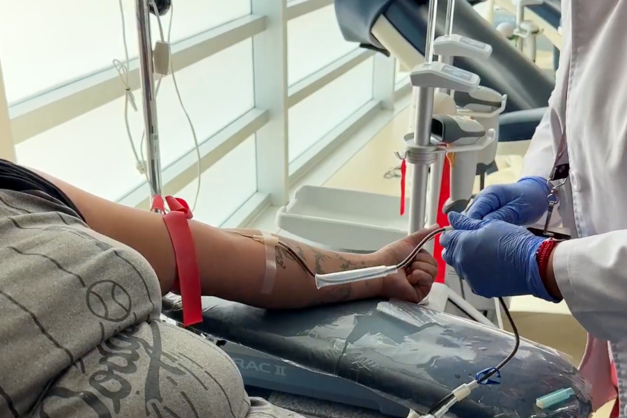 Donar sangre es salvar vidas