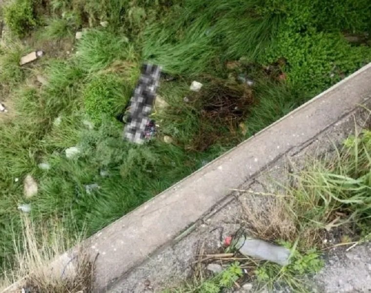 El Cuerpo de Un Hombre Fue Encontrado Bajo el Puente de Las Obras Militares del Tren, en Villa de Tezontepec