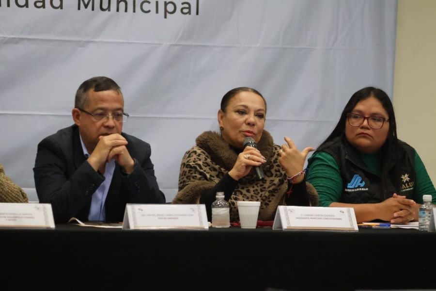 En Reunión Cojuve, Destaca Tulancingo en Meta de Esterilización Canina