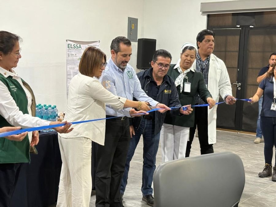 Fortalece IMSS Hidalgo prevención laboral con Foro Transversal ELSSA en Zimapán