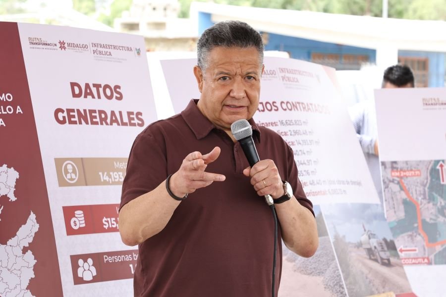 Rutas de la Transformación Benefician a Tasquillo con 62.6 Millones de Pesos Para Acciones y Proyectos de Infraestructura