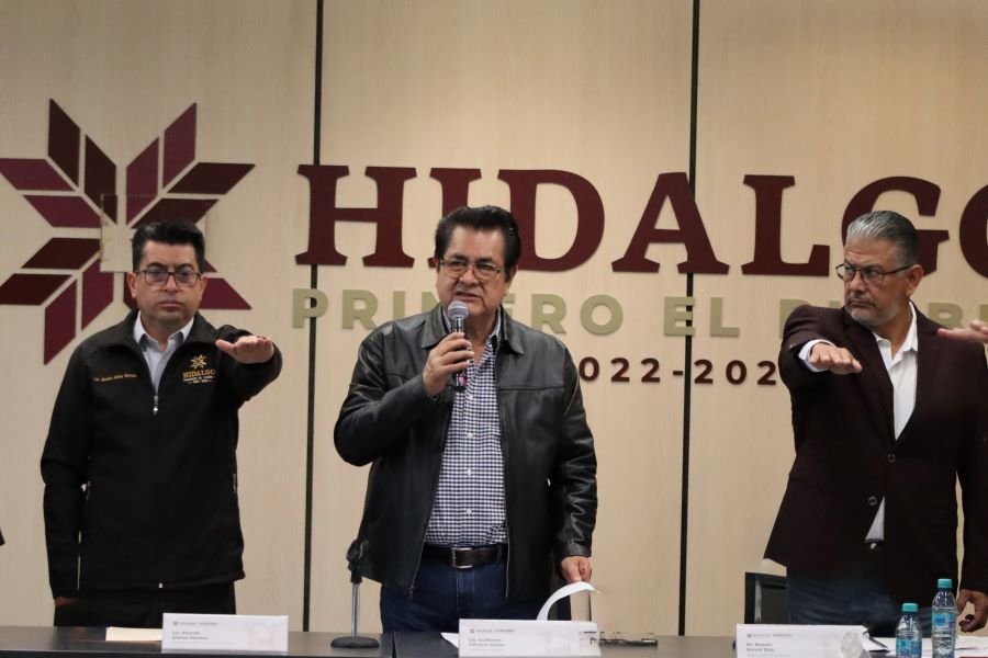 Gobierno de Hidalgo Instala Comité Técnico Para Fortalecer Atención a Desastres