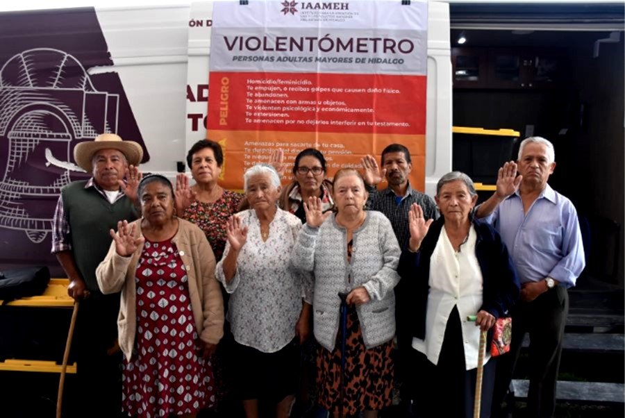 Gobierno de Hidalgo Comprometido Con El Bienestar de Las Personas Adultas Mayores