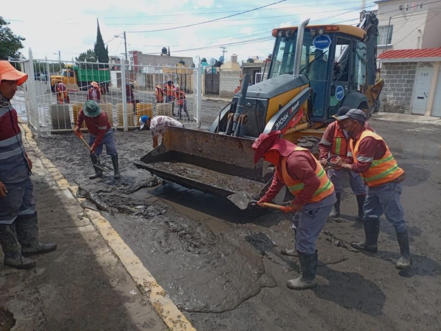 Gobierno de Hidalgo Desplegó Operativo Ante Emergencia en Mineral de la Reforma