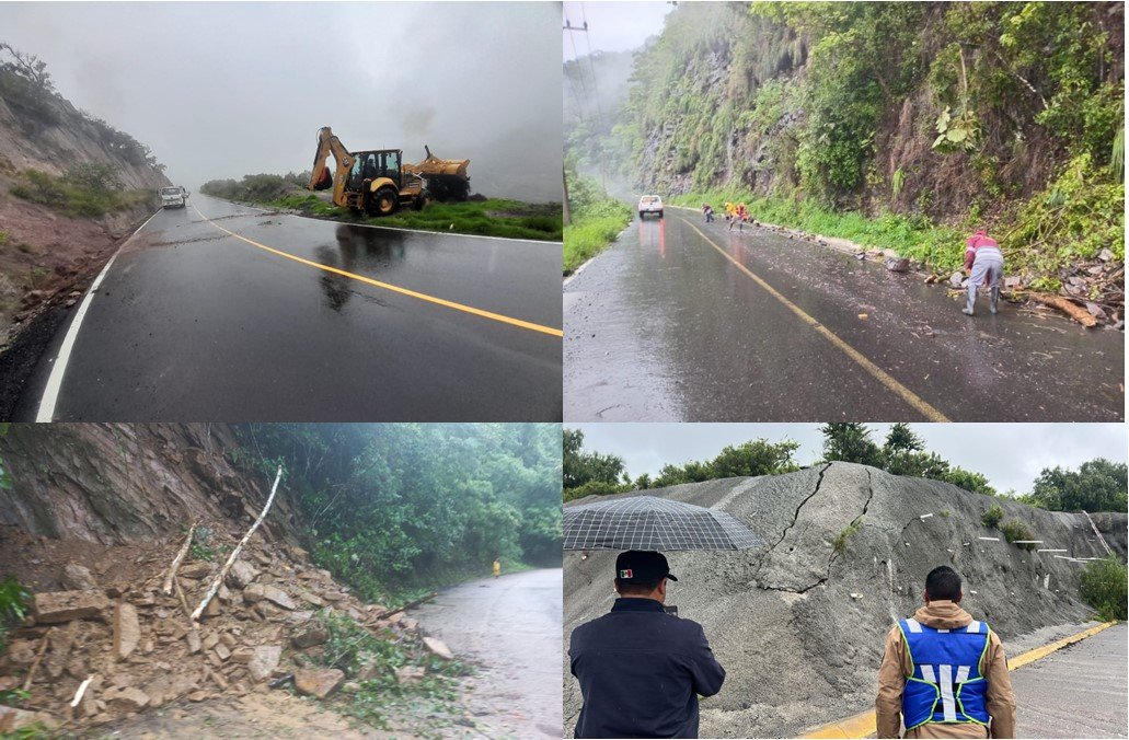 Se intensifican acciones preventivas y de atención, ante afectaciones y presencia de lluvias en todo el territorio estatal