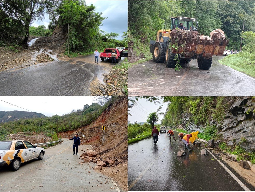 Gobierno de Hidalgo Salvaguarda a La Población Ante Impacto de Lluvias