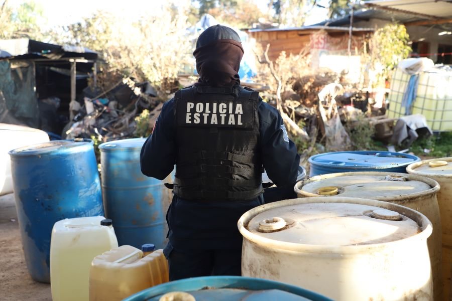 Hidalgo Superó Los 5 Millones de Litros de Hidrocarburo Recuperados