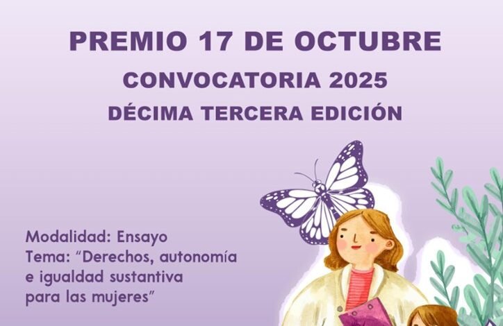 IEEH Invita a Mujeres Hidalguenses Participar Por El “Premio 17 de Octubre”