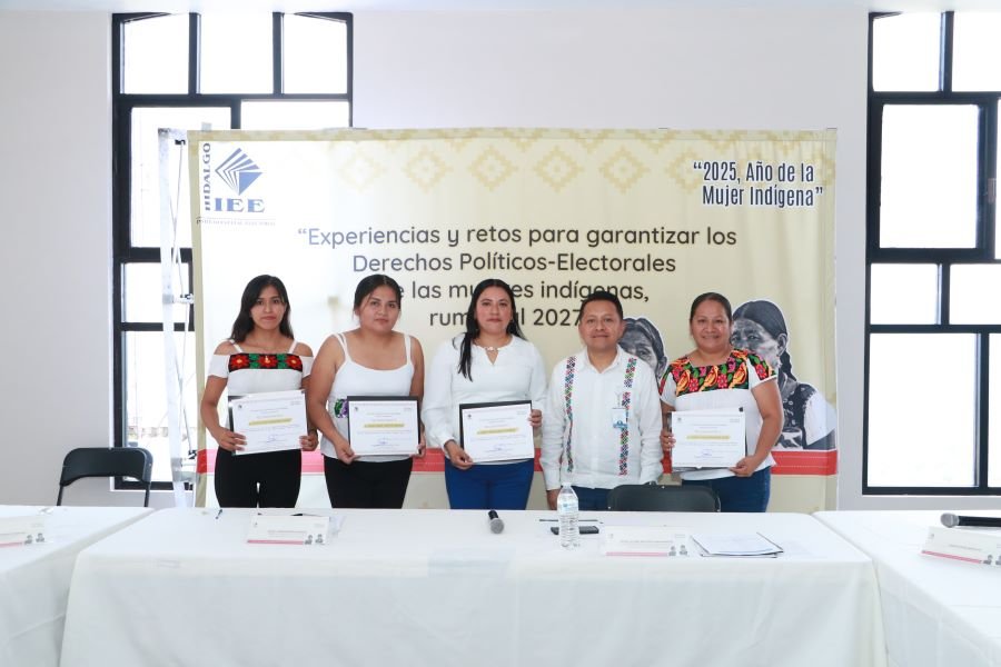 IEEH Realiza Conversatorio “Experiencia y Retos Para Garantizar Los Derechos Políticos y Electorales de Las Mujeres Indígenas Rumbo al 2027”