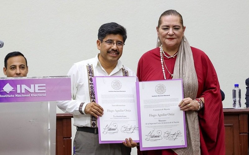INE Valida Elección Para La Corte; Hugo Aguilar La Presidirá