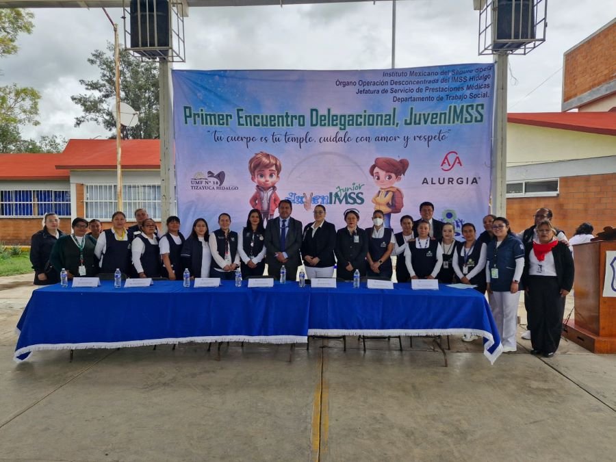 Impulsa IMSS Hidalgo Primer Encuentro Juvenimss Para Promover La Salud Integral