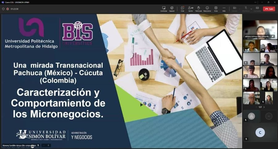 Impulsa UPMH la internacionalización con estrategia COIL en Colombia