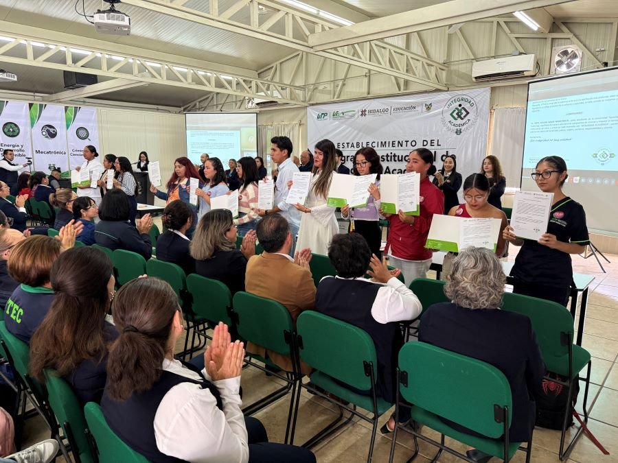 Impulsa UTEC Una Cultura de Integridad Académica