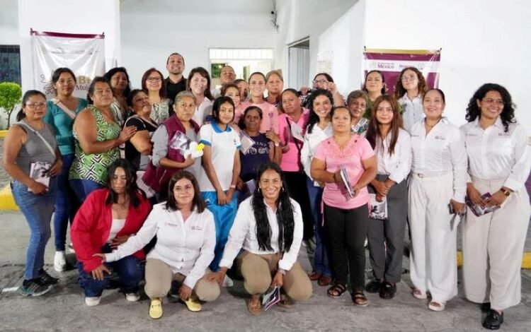 Inaugura Presidenta Claudia Sheinbaum Primer Centro Libre Para Mujeres en Temixco, Morelos; Habrá Uno en Cada Municipio del País Para El Final del Sexenio