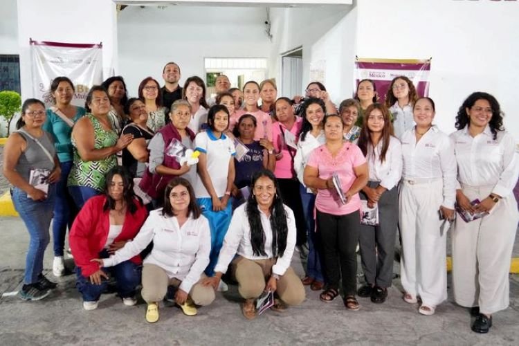 Inaugura Presidenta Claudia Sheinbaum Primer Centro Libre Para Mujeres en Temixco, Morelos; Habrá Uno en Cada Municipio del País Para El Final del Sexenio